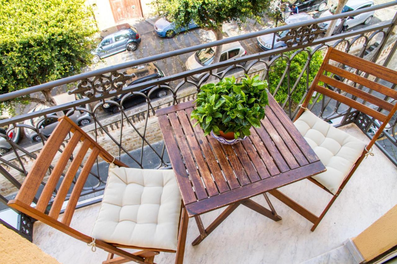 Bed and Breakfast Cortile Umberto I Cefalú Exterior foto