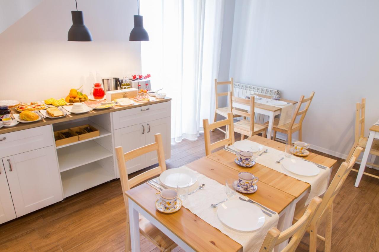 Bed and Breakfast Cortile Umberto I Cefalú Exterior foto